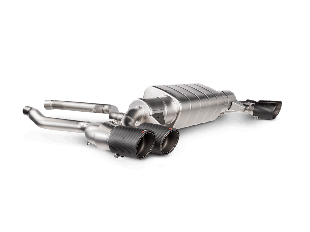 Akrapovic Slip On Line (Titanium) - BMW 4 Series G22 | G23 M440i (OPF/GPF) - Evolve Automotive