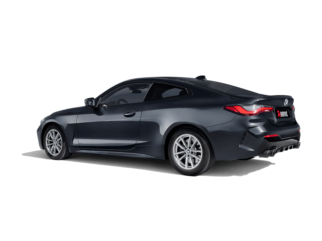 Akrapovic Slip On Line (Titanium) - BMW 4 Series G22 | G23 M440i (OPF/GPF) - Evolve Automotive