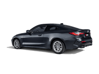 Akrapovic Slip On Line (Titanium) - BMW 4 Series G22 | G23 M440i (OPF/GPF) - Evolve Automotive