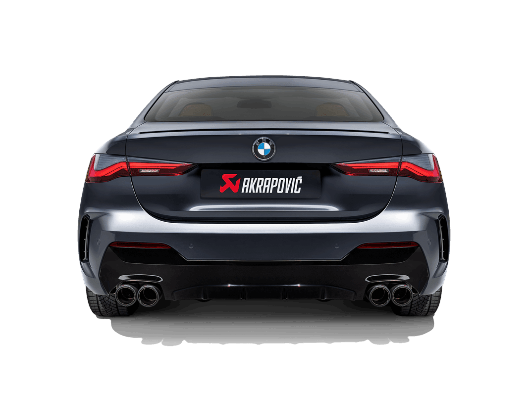 Akrapovic Slip On Line (Titanium) - BMW 4 Series G22 | G23 M440i (OPF/GPF) - Evolve Automotive