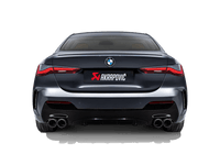 Akrapovic Slip On Line (Titanium) - BMW 4 Series G22 | G23 M440i (OPF/GPF) - Evolve Automotive
