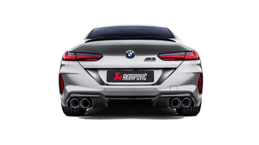 Akrapovic Slip On Line (Titanium) - BMW 8 Series F93 M8 Gran Coupe | M8 Competition Gran Coupe (OPF/GPF) - Evolve Automotive