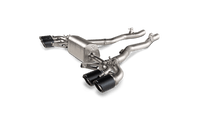 Akrapovic Slip On Line (Titanium) - BMW 8 Series F93 M8 Gran Coupe | M8 Competition Gran Coupe (OPF/GPF) - Evolve Automotive