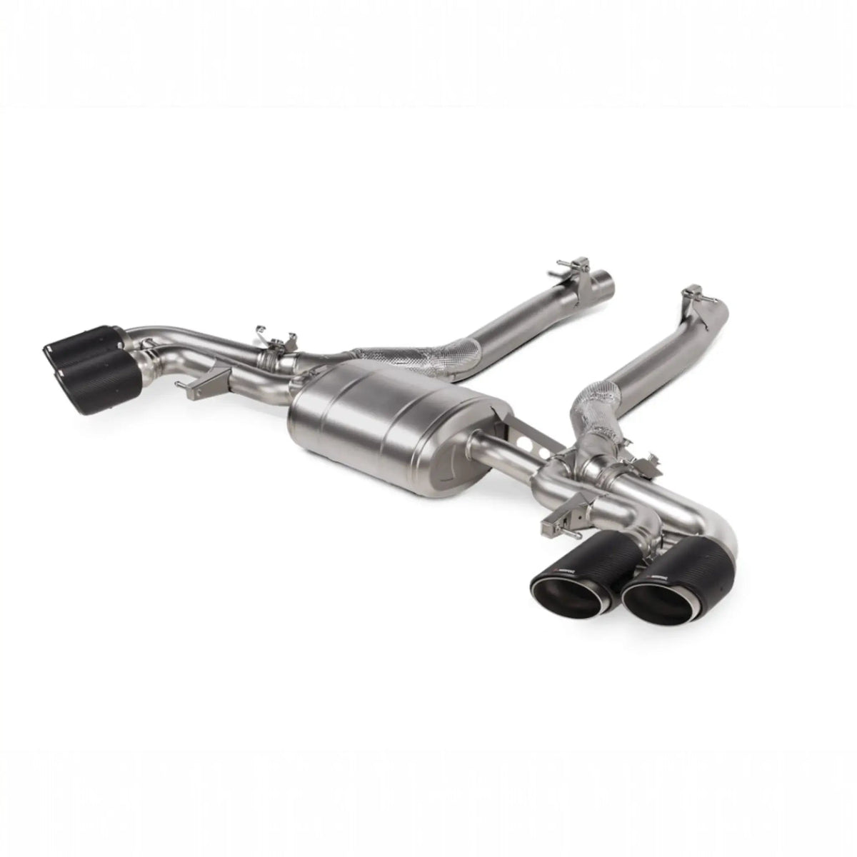 Akrapovic Slip On Line (Titanium) - BMW F95 X5M | F96 X6M | Competition (2024+) - Evolve Automotive