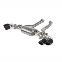 Akrapovic Slip On Line (Titanium) - BMW F95 X5M | F96 X6M | Competition (2024+) - Evolve Automotive