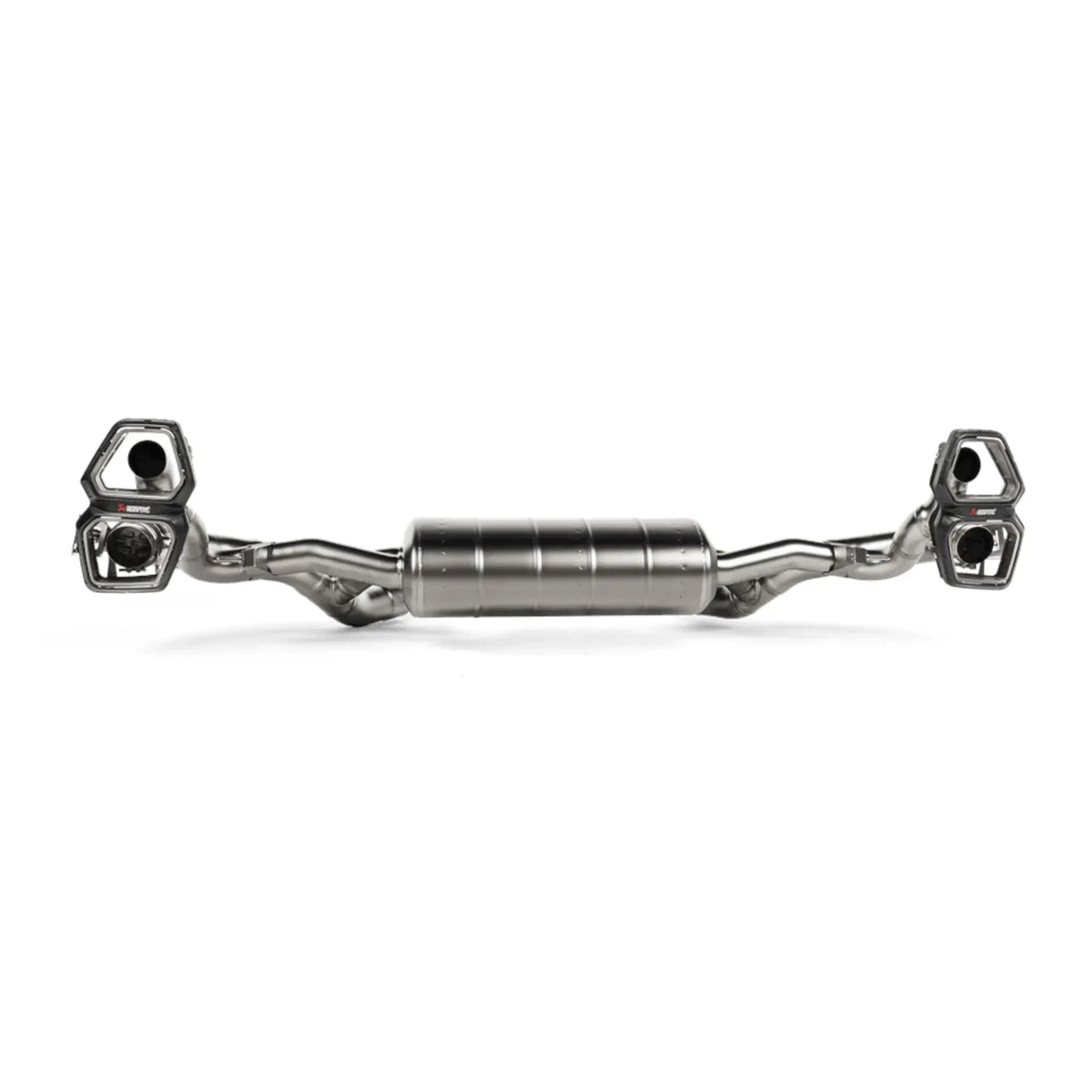 Akrapovic Slip On Line (Titanium) - BMW G09 XM - Evolve Automotive