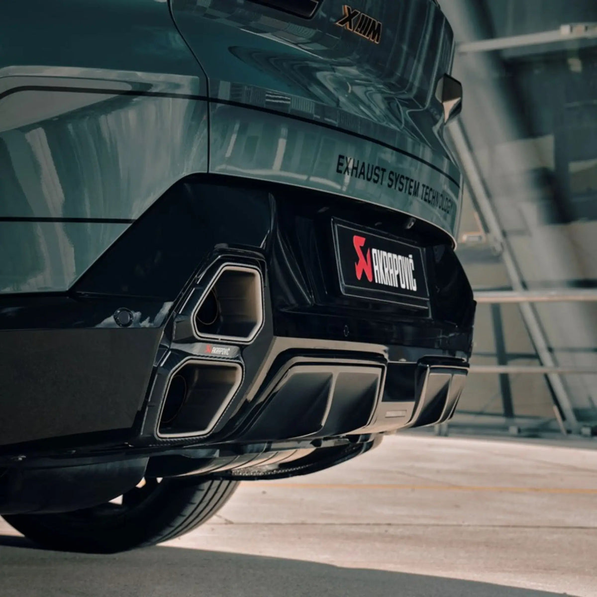 Akrapovic Slip On Line (Titanium) - BMW G09 XM - Evolve Automotive