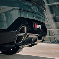 Akrapovic Slip On Line (Titanium) - BMW G09 XM - Evolve Automotive