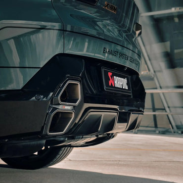 Akrapovic Slip On Line (Titanium) - BMW G09 XM - Evolve Automotive
