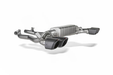 Akrapovic Slip On Line (Titanium) - BMW G90 | G99 M5 - Evolve Automotive