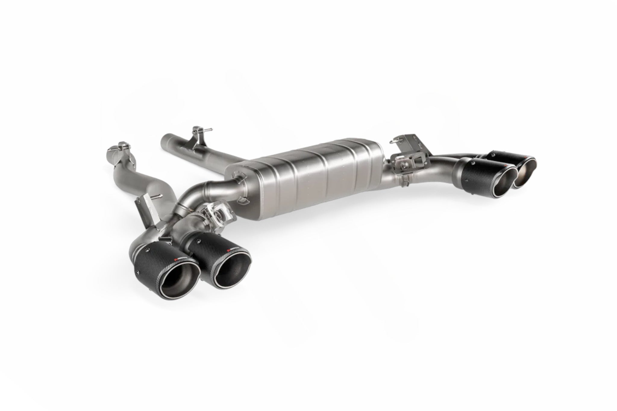 Akrapovic Slip On Line (Titanium) - BMW G90 | G99 M5 - Evolve Automotive