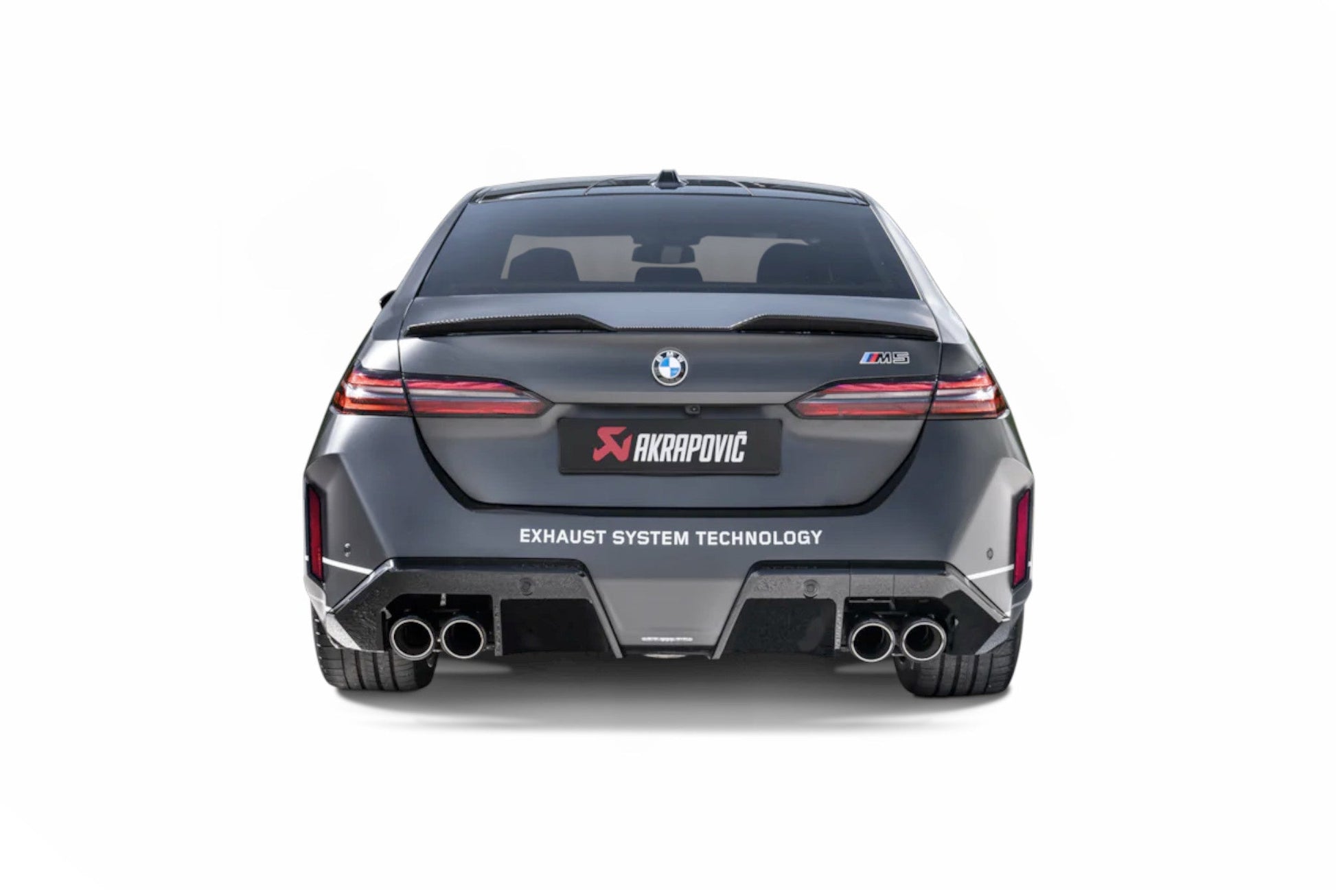 Akrapovic Slip On Line (Titanium) - BMW G90 | G99 M5 - Evolve Automotive