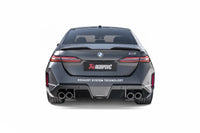 Akrapovic Slip On Line (Titanium) - BMW G90 | G99 M5 - Evolve Automotive
