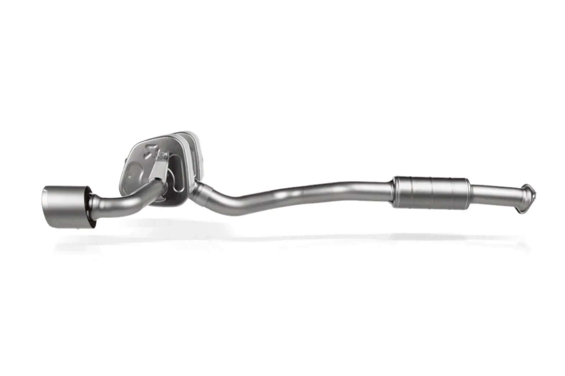 Akrapovic Slip On Line (Titanium) - Toyota GR Yaris Gen 2 - Evolve Automotive