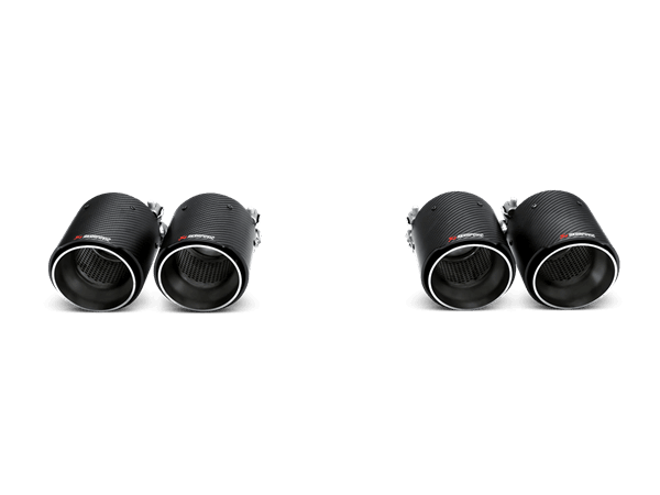 Akrapovic Tailpipe Set - BMW 3 Series F80 M3 | 4 Series F82 | F83 M4 - Evolve Automotive