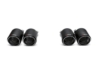 Akrapovic Tailpipe Set - BMW 3 Series F80 M3 | 4 Series F82 | F83 M4 - Evolve Automotive