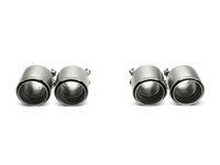 Akrapovic Tailpipe Set - BMW 3 Series F80 M3 | 4 Series F82 | F83 M4 - Evolve Automotive