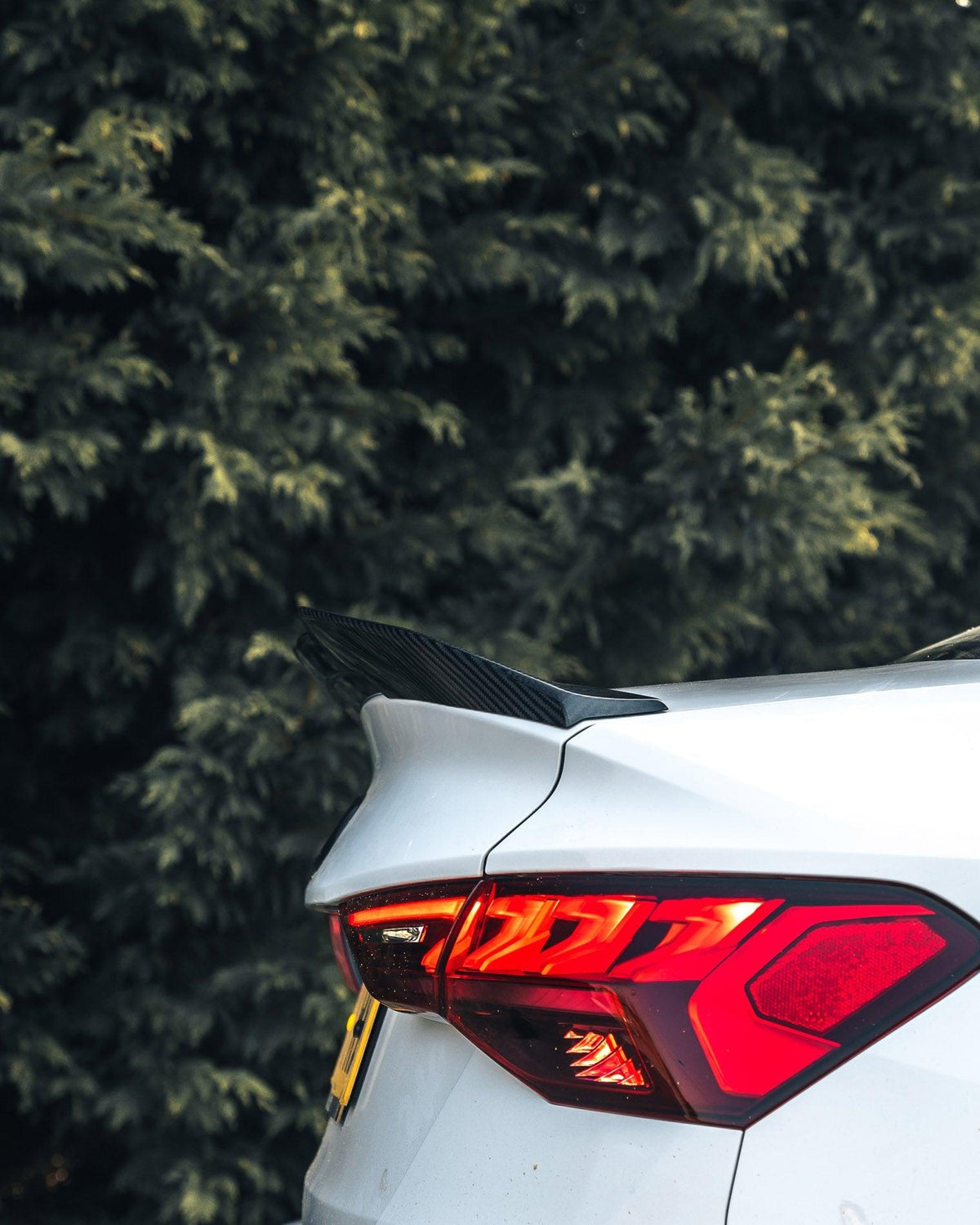 Audi A3, S3 & RS3 Pre-preg Carbon Fibre Ducktail Rear Spoiler by FORM (2020+) - Evolve Automotive