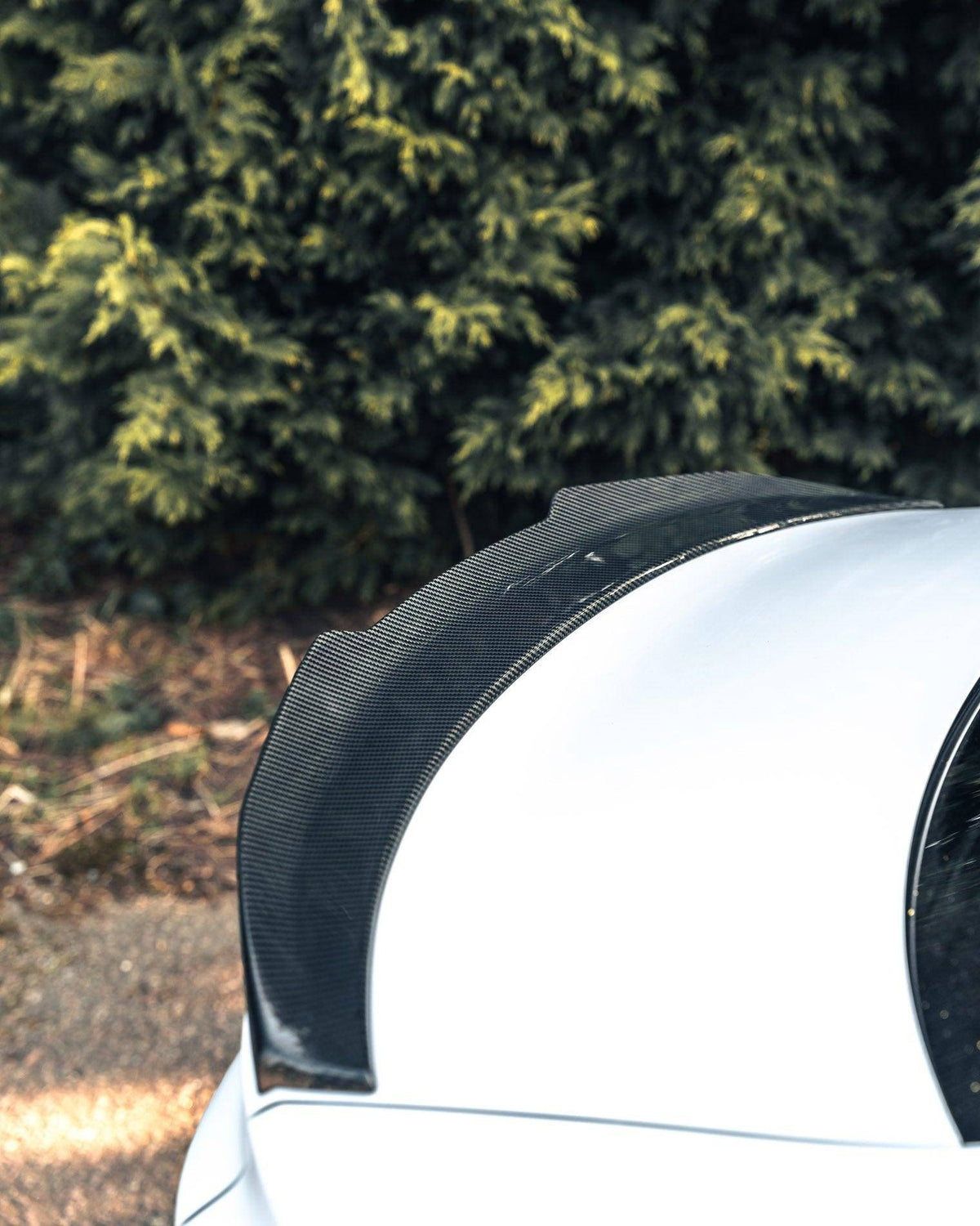 Audi A3, S3 & RS3 Pre-preg Carbon Fibre Ducktail Rear Spoiler by FORM (2020+) - Evolve Automotive