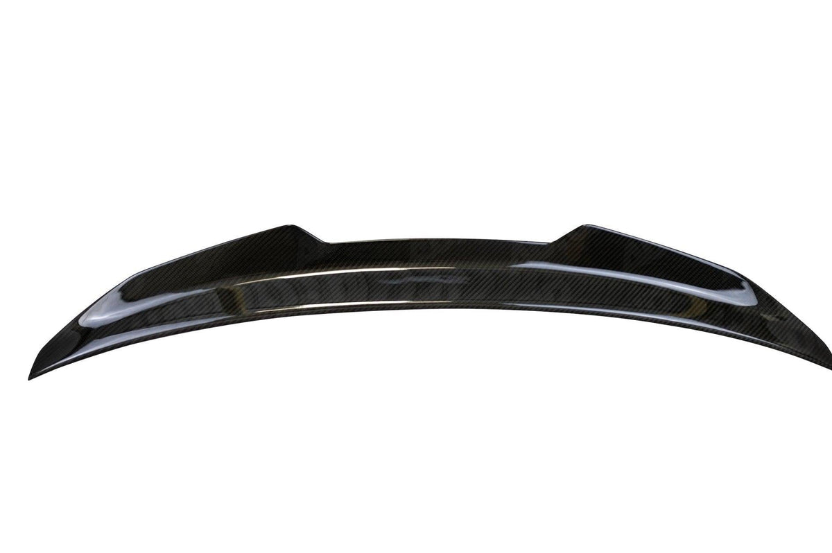 Audi A3, S3 & RS3 Pre-preg Carbon Fibre Ducktail Rear Spoiler by FORM (2020+) - Evolve Automotive