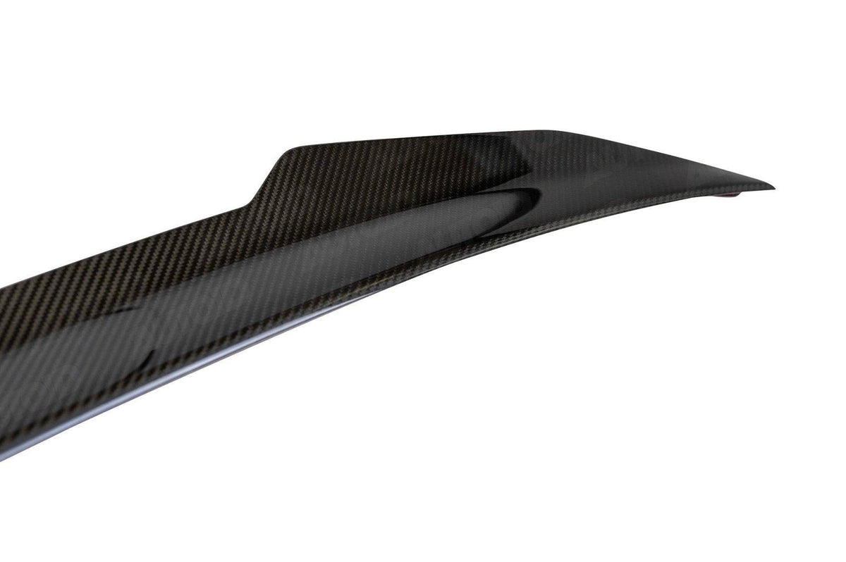 Audi A3, S3 & RS3 Pre-preg Carbon Fibre Ducktail Rear Spoiler by FORM (2020+) - Evolve Automotive