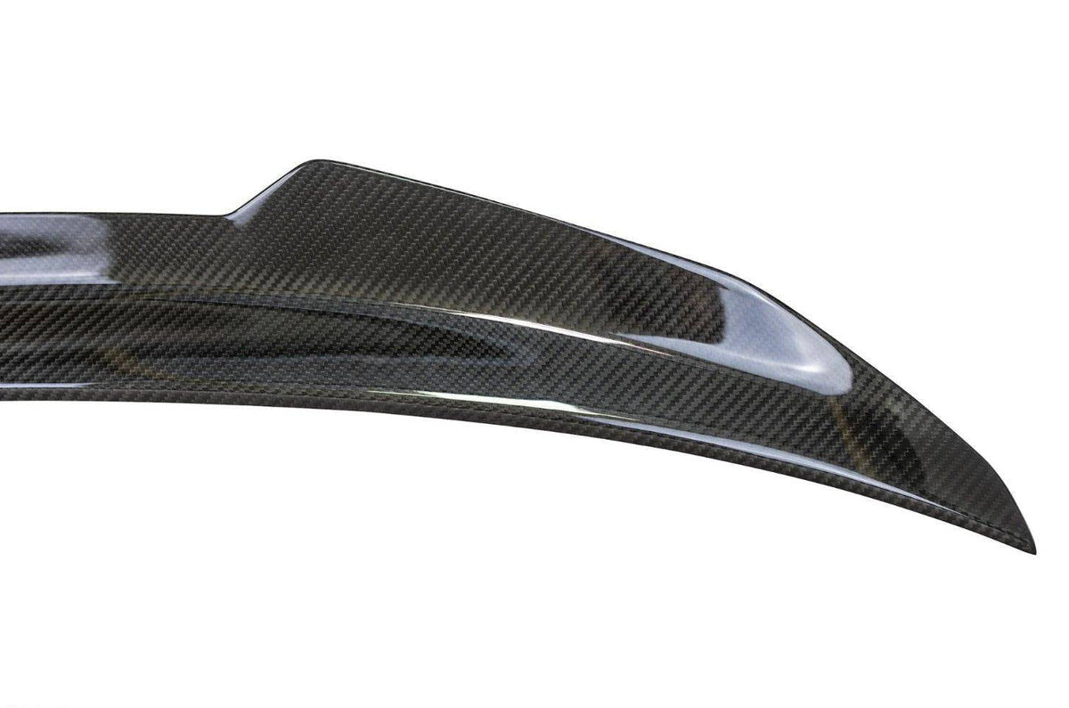 Audi A3, S3 & RS3 Pre-preg Carbon Fibre Ducktail Rear Spoiler by FORM (2020+) - Evolve Automotive