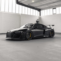Audi R8 4S Facelift Pre-Preg Carbon Fibre Front Splitter by FORM - Evolve Automotive