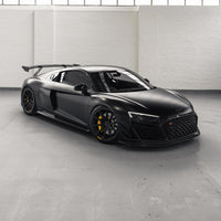Audi R8 4S Facelift Pre-Preg Carbon Fibre Front Splitter by FORM - Evolve Automotive
