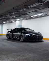 Audi R8 4S Facelift Pre-Preg Carbon Fibre Front Splitter by FORM - Evolve Automotive