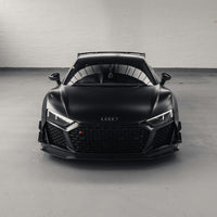 Audi R8 4S Facelift Pre-Preg Carbon Fibre Front Splitter by FORM - Evolve Automotive