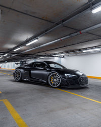 Audi R8 4S Facelift Pre-Preg Carbon Fibre Front Splitter by FORM - Evolve Automotive