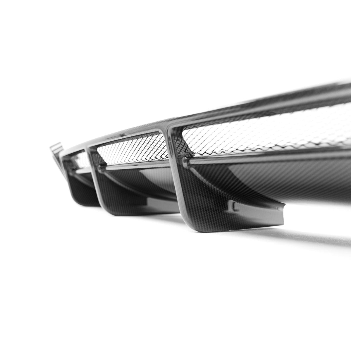 Audi R8 4S Facelift Pre-Preg Carbon Fibre Rear Diffuser by FORM - Evolve Automotive