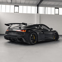 Audi R8 4S Facelift Pre-Preg Carbon Fibre Rear Diffuser by FORM - Evolve Automotive