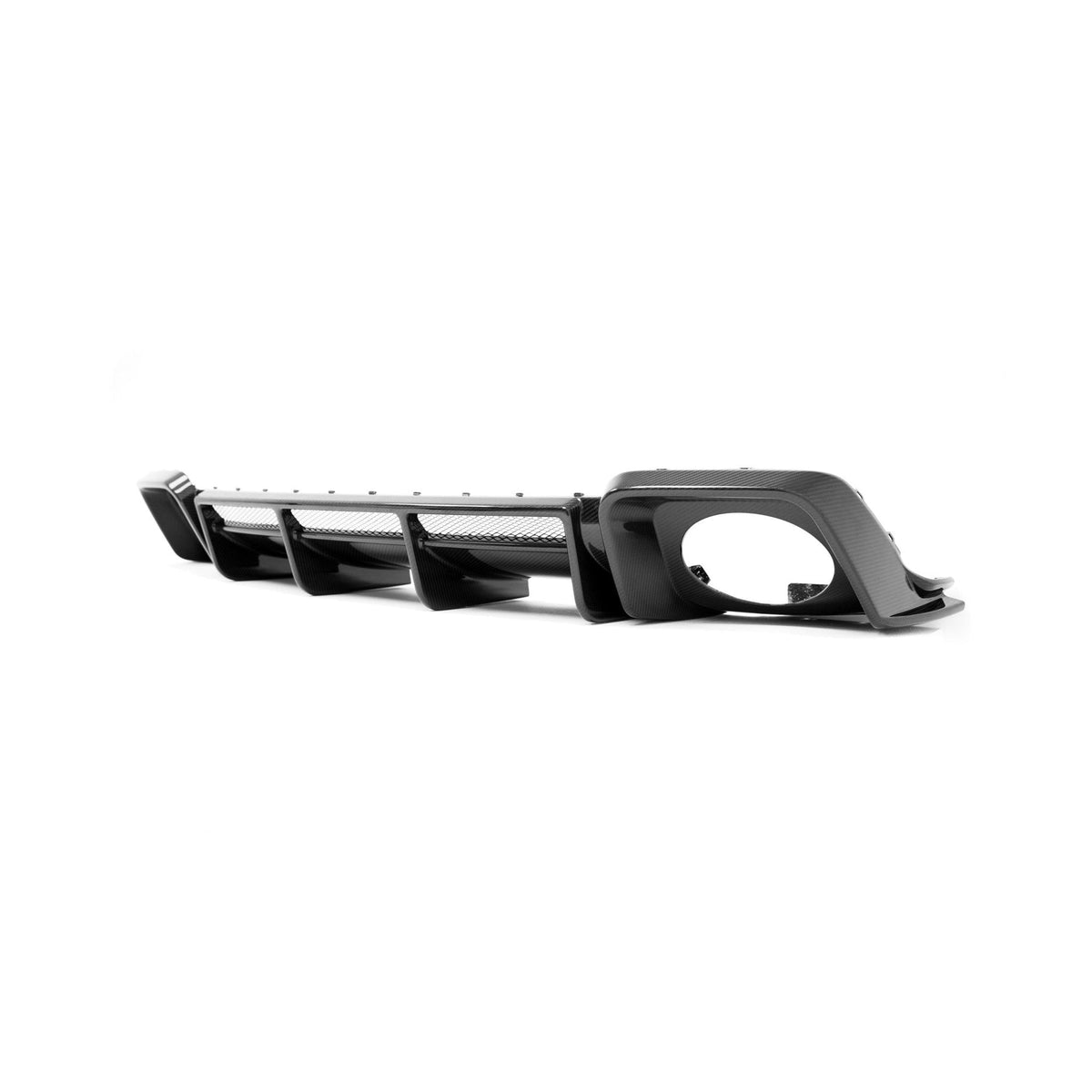 Audi R8 4S Facelift Pre-Preg Carbon Fibre Rear Diffuser by FORM - Evolve Automotive