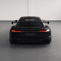 Audi R8 4S Facelift Pre-Preg Carbon Fibre Rear Diffuser by FORM - Evolve Automotive