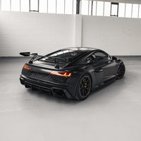 Audi R8 4S Facelift Pre-Preg Carbon Fibre Rear Diffuser by FORM - Evolve Automotive