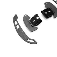 Audi R8 4S Pre-Preg Carbon Fibre Magnetic Shift Paddle Set by FORM - Evolve Automotive