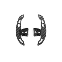 Audi R8 4S Pre-Preg Carbon Fibre Magnetic Shift Paddle Set by FORM - Evolve Automotive