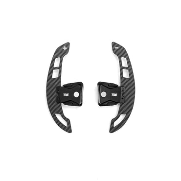 Audi R8 4S Pre-Preg Carbon Fibre Magnetic Shift Paddle Set by FORM - Evolve Automotive