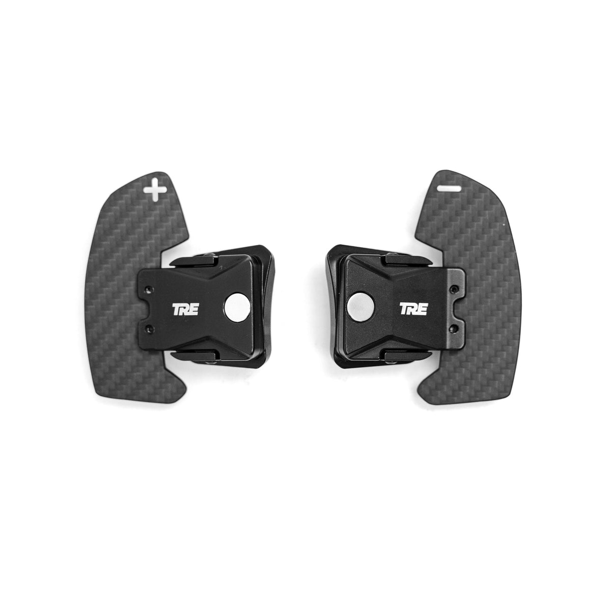 Audi R8 4S Pre-Preg Carbon Fibre Magnetic Shift Paddle Set by FORM - Evolve Automotive