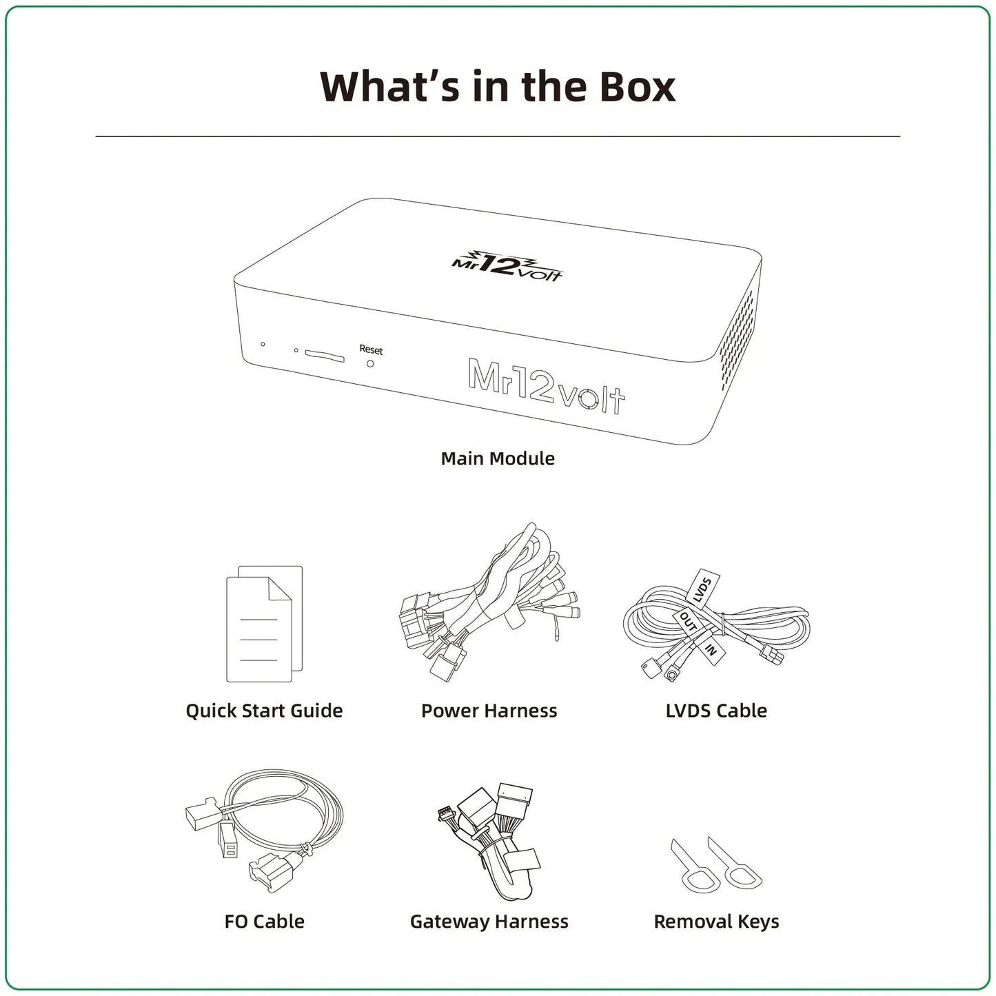 Audi RMC Wireless CarPlay Android Auto MOST Interface | A6 (C7) | A7 (C7) - Evolve Automotive