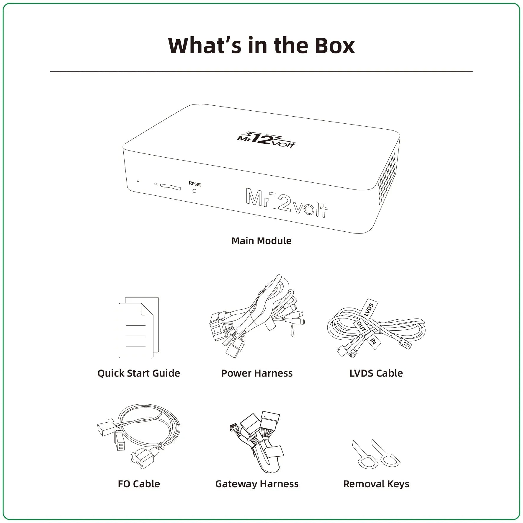 Audi RMC Wireless CarPlay Android Auto MOST Interface | A6 (C7) | A7 (C7) - Evolve Automotive