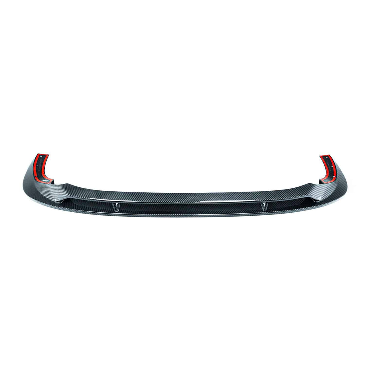 Audi RS3 8Y Pre-Preg Carbon Fibre ID-01 Front Splitter by FORM (2020-2024) - Evolve Automotive
