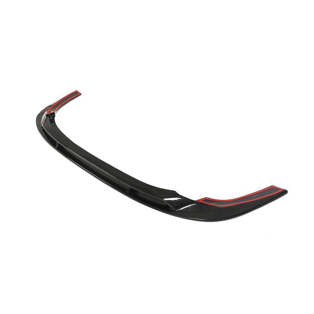 Audi RS3 8Y Pre-Preg Carbon Fibre ID-01 Front Splitter by FORM (2020-2024) - Evolve Automotive