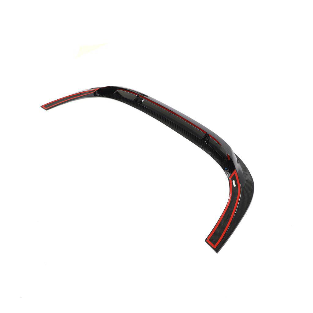 Audi RS3 8Y Pre-Preg Carbon Fibre ID-01 Front Splitter by FORM (2020-2024) - Evolve Automotive