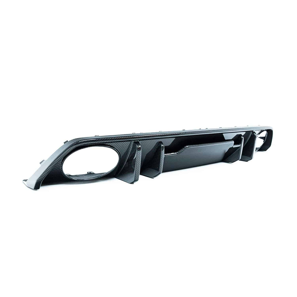 Audi RS3 Saloon 8Y Pre-Preg Carbon Fibre ID-01 Rear Diffuser by FORM (2020-2024) - Evolve Automotive