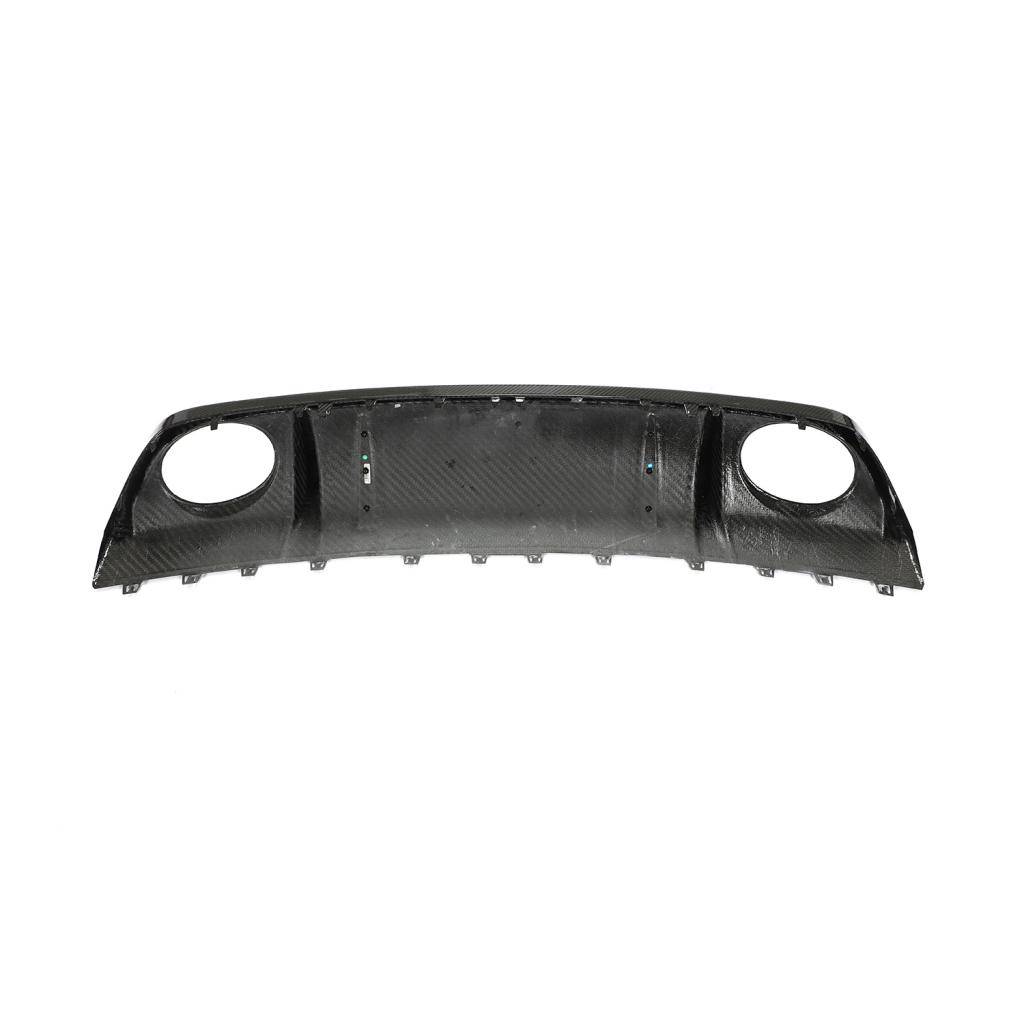 Audi RS3 Saloon 8Y Pre-Preg Carbon Fibre ID-01 Rear Diffuser by FORM (2020-2024) - Evolve Automotive