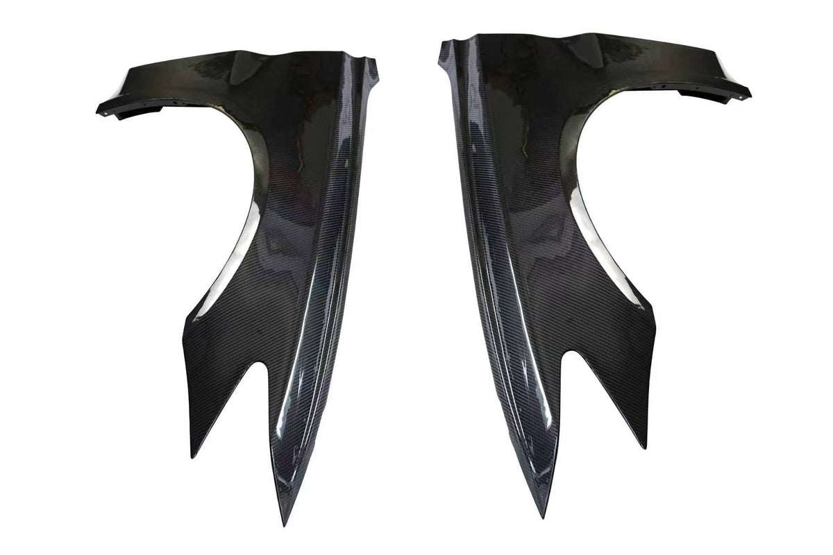 Audi RS6 C8 Carbon Fibre GT Front Fenders by FORM (2020+) - Evolve Automotive