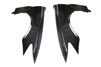 Audi RS6 C8 Carbon Fibre GT Front Fenders by FORM (2020+) - Evolve Automotive