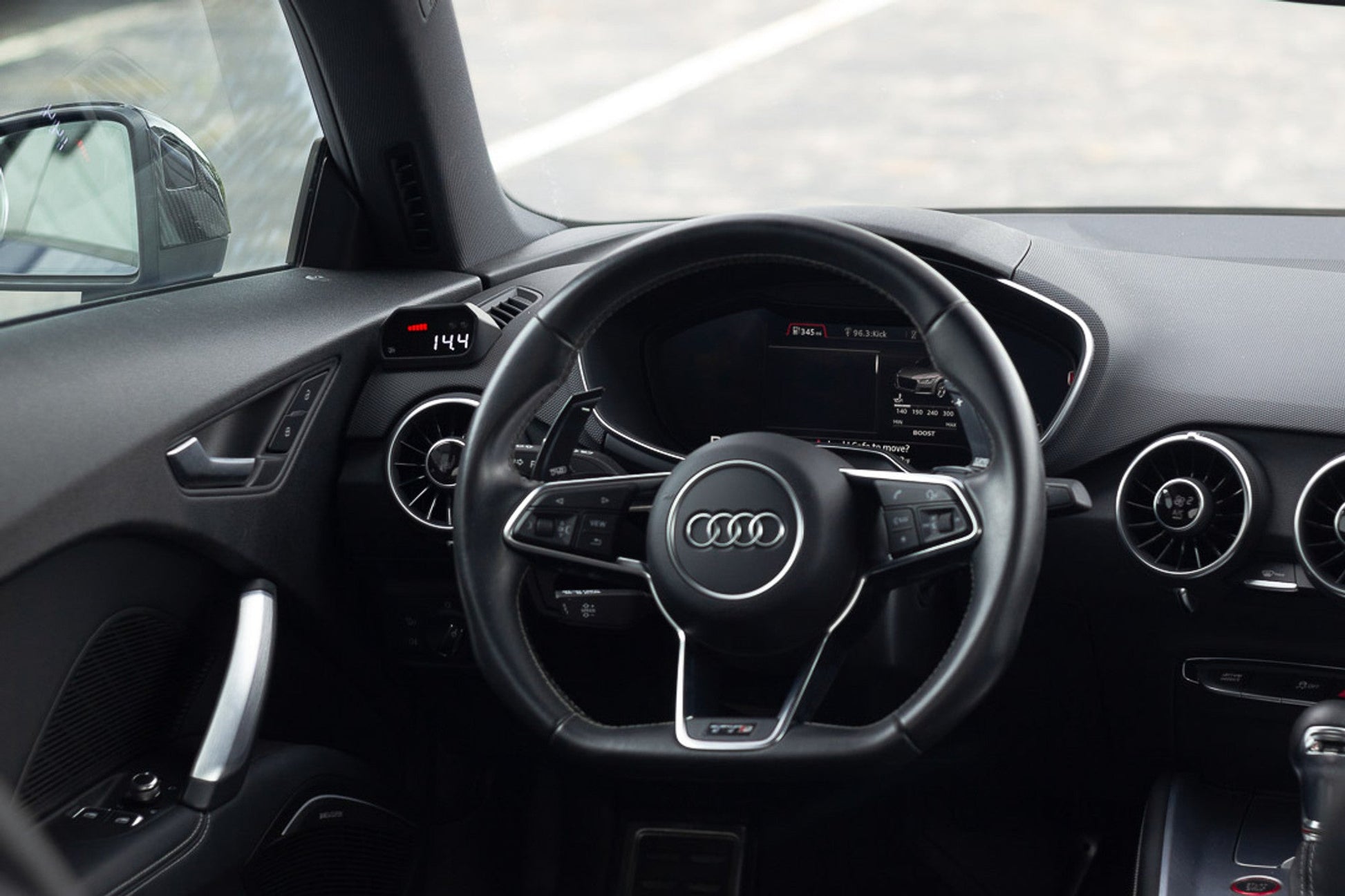 Audi TT 8S (inc. TTS/TTRS) 2015> V3 OBD2 Gauge - Evolve Automotive